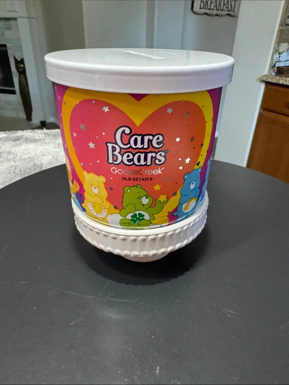 Goose Creek Candle CARE BEARS 14.5 Oz Triple Wick Candle CARE FOR EVERYONE 🌈 NEW